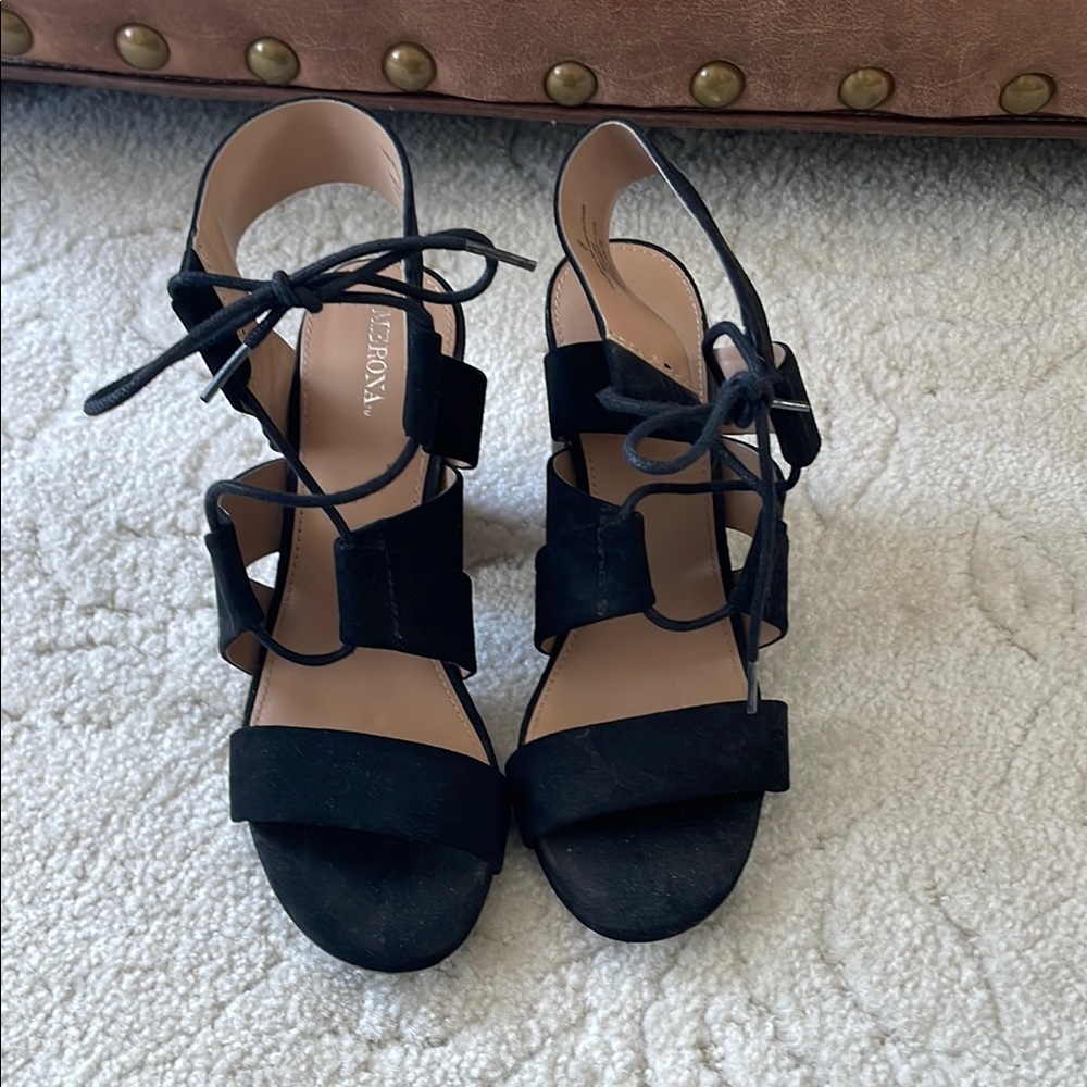 Merona Black Women's Sandal heels